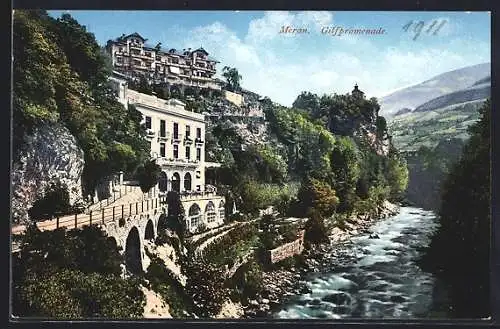 AK Meran, Gilfpromenade