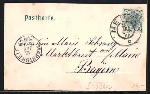 AK Meran, An der Gilfpromenade