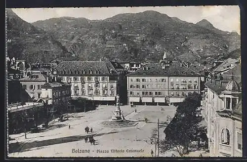 AK Bolzano, Piazza Vittorio Emanuele