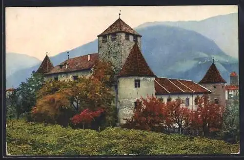 AK Bozen, Schloss Maretsch