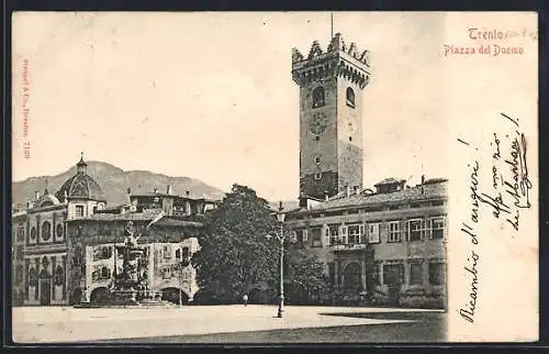 AK Trento, Piazza del Duomo