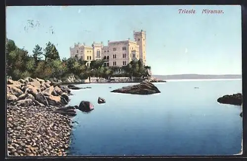 AK Trieste, Castello Miramar