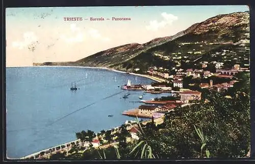 AK Trieste, Barcola, Panorama