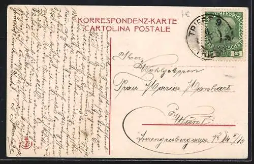 AK Trieste, Barcola, Panorama