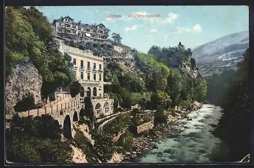 AK Meran, Gilfpromenade