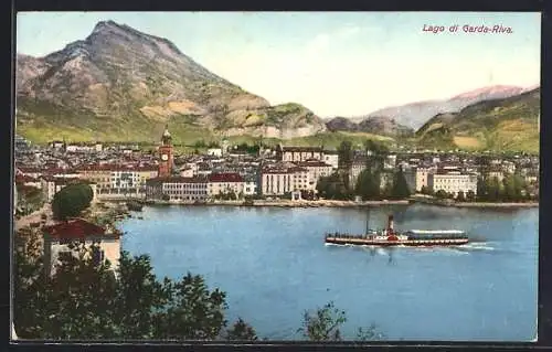 AK Riva, Lago di Garda, Dampfer