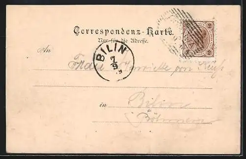 AK Cortina d`Ampezzo, Totalansicht in den Bergen