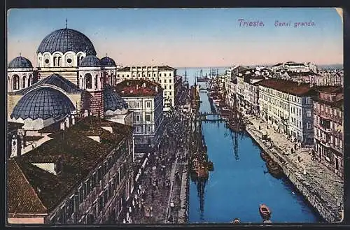 AK Trieste, Canal grande