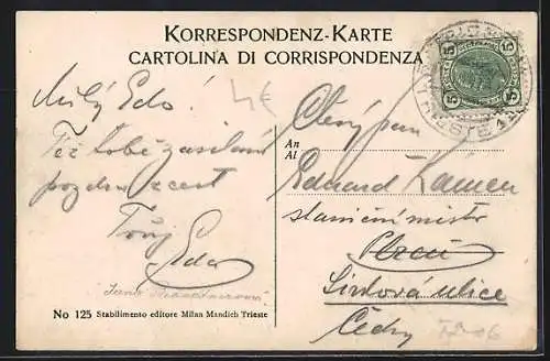 AK Trieste, Miramar, Fischerboot