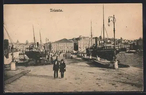 AK Trieste, Hafenpartie