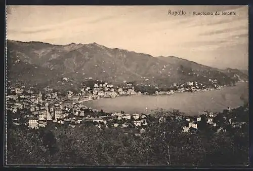 AK Rapallo, Panorama de levante