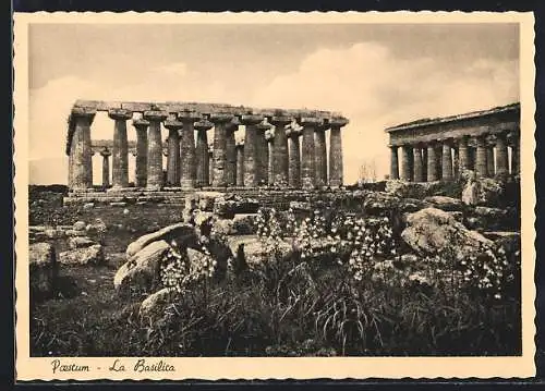 AK Paestum, La Basilica