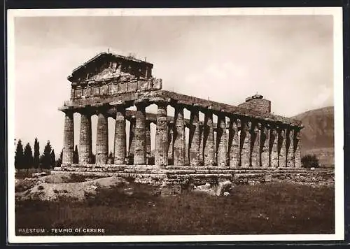 AK Paestum, Tempio di Cerere