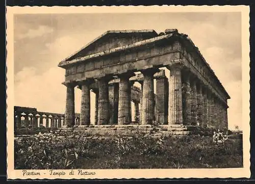 AK Paestum, Tempio di Nettuno