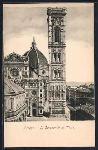 AK Firenze, Il Campanile di Giotto