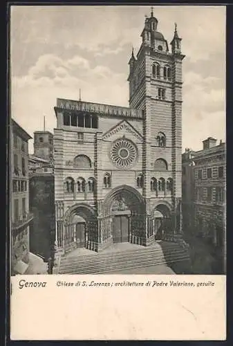 AK Genova, Chiesa di S. Lorenzo