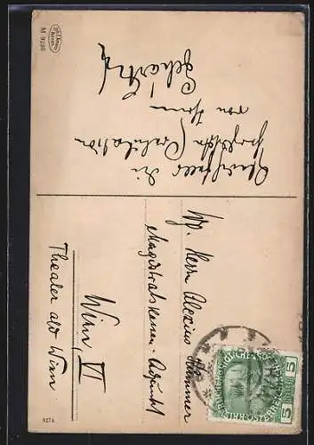 AK Meran, Serpentinen an der Gilfpromenade