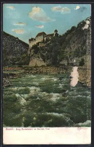 AK Bozen, Burg Runkelstein im Sarntal