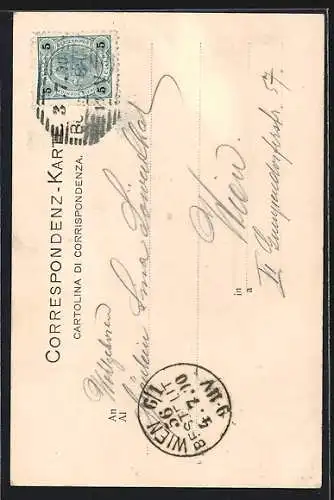 AK Bozen, das Batzenhäusl Innenansicht