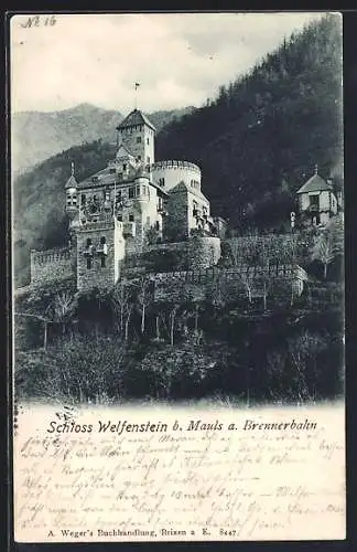 AK Mauls, Schloss Welfenstein