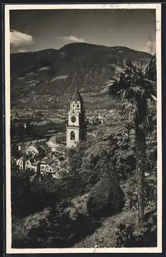 AK Merano, Merano dal Passeggiata Tappeiner