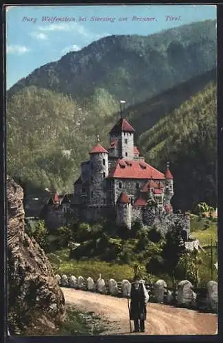 AK Sterzing, Burg Welfenstein