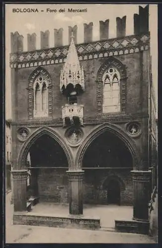 AK Bologna, Foro dei Mercanti