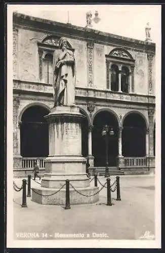 AK Verona, Monumento a Dante