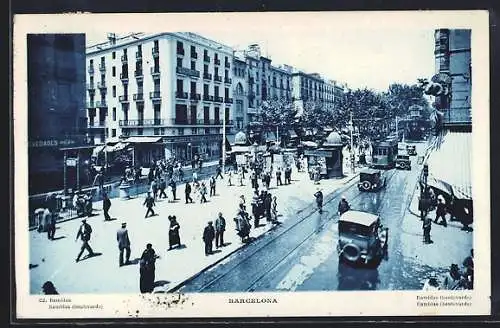 AK Barcelona, Ramblas
