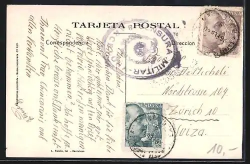 AK Barcelona, Ramblas