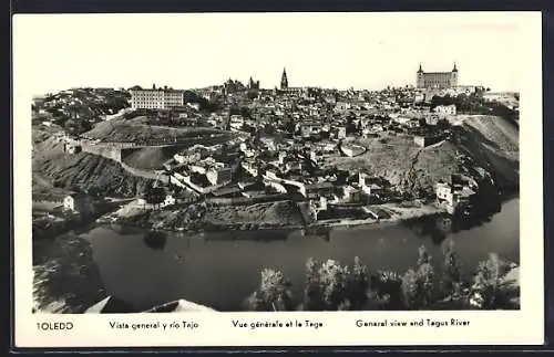 AK Toledo, Vista general y río Tajo