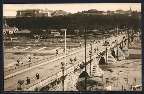 AK Madrid, Palacio Real y Puente de Segovia