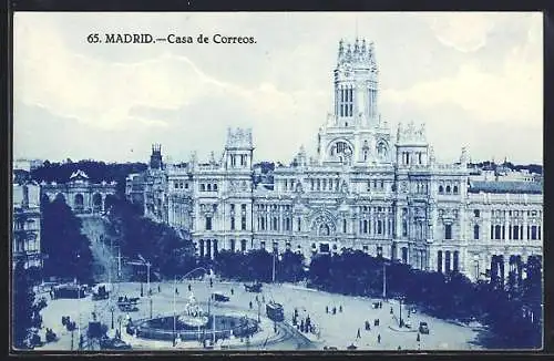 AK Madrid, Casa de Correos