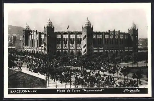 AK Barcelona, Plaza de Toros Monumental
