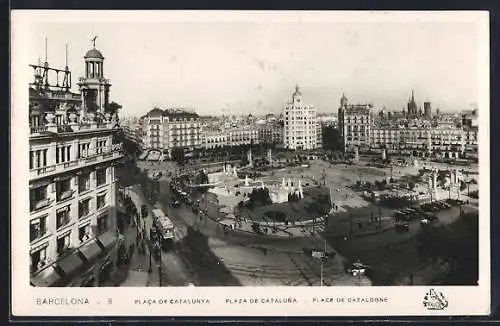 AK Barcelona, Placa de Catalunya