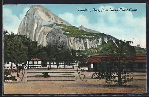 AK Gibraltar, Rock from North Front Camp