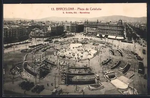 AK Barcelona, Plaza de Cataluna