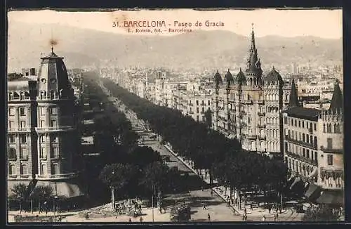 AK Barcelona, Paseo de Gracia