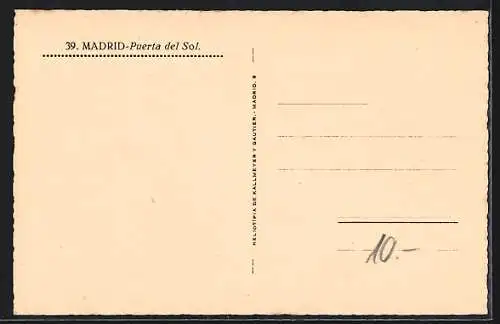 AK Madrid, Puerta del Sol