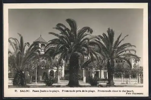 AK Salou, Paseo Junto a la playa