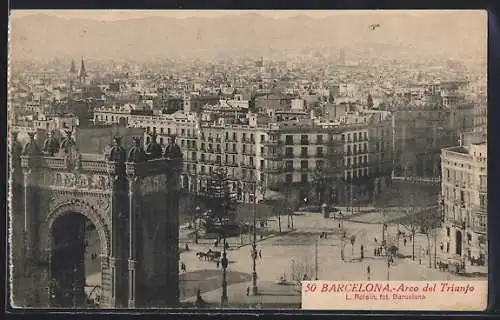 AK Barcelona, Arco del Triunfo