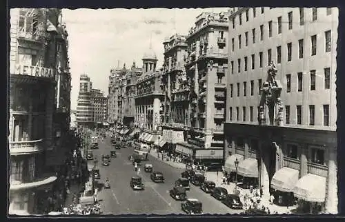 AK Madrid, Avenida de José Antonio