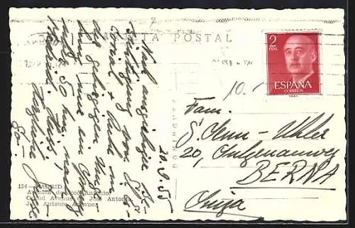 AK Madrid, Avenida de José Antonio