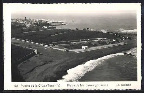 AK Puerto de la Cruz, Playa de Martianez y Piscina