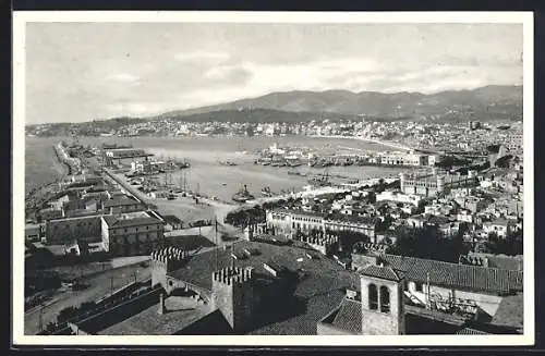 AK Palma, Vista desde la Catedral