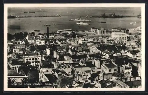 AK Gibraltar, View of Town Centre