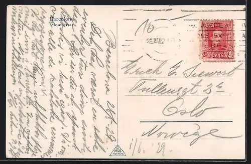 AK Barcelona, Montserrat