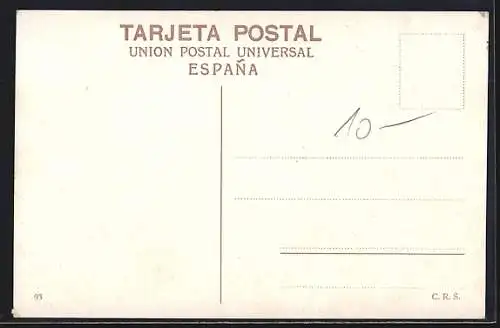 AK Sevilla, Vista aeroplano, Gesamtansicht
