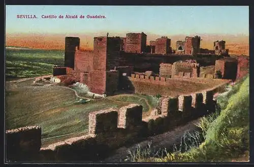 AK Sevilla, Castillo de Alcalá de Guadaira