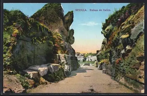 AK Sevilla, Ruinas de Italica